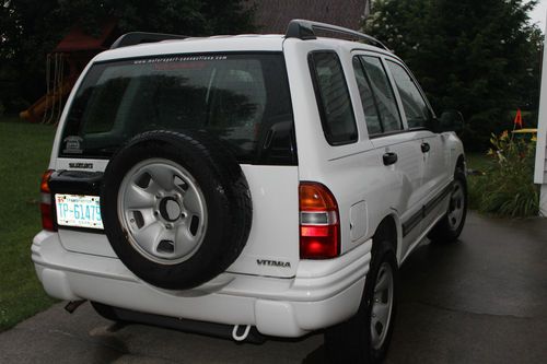 2001 suzuki grand vitara jls plus sport utility 4-door 2.5l