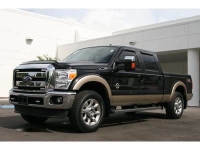 Diesel, camera, sync, crew cab, power stroke, clean history, 1 owner, 4wd, 11