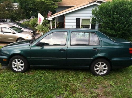 1997 volkswagen jetta gls 2.0l-inspected! 33 mpg, runs great!!! emissions ready!