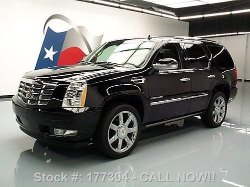 2010 cadillac escalade premium sunroof nav dvd 22's 42k texas direct auto