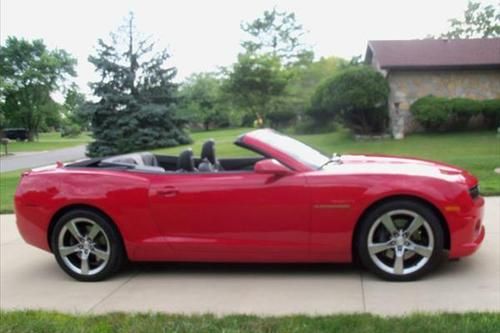 Convertible w/transferable warranty 6.2 v8 auto fully loaded premium sound