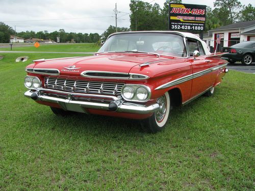 1959 chevrolet impala convertible 348 ci. tri power