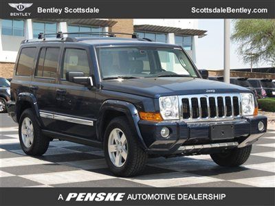 2006 jeep commander 4dr limited 4wd