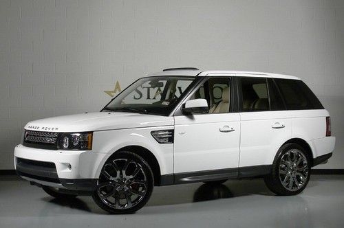 22 chrome supercharged wheels! vision assist! logic 7! backup camera! loaded!