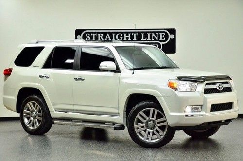 2012 toyota 4runner limited navigation leather heated seats