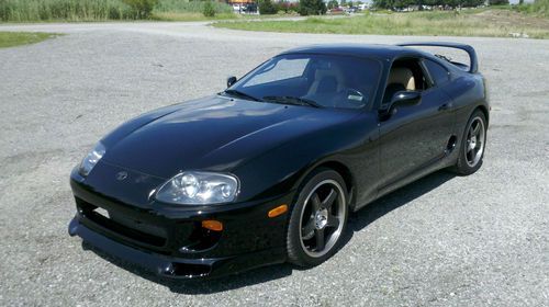 1993.5 toyota supra single turbo