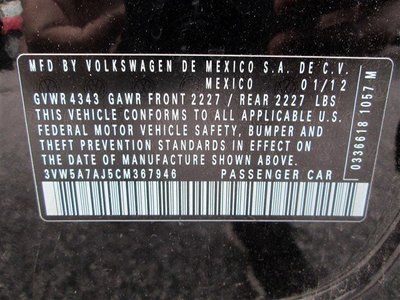 Rare GLI Autobahn Manual w/Navigation!!!-Certified Pre-Owned-Financing Available, US $23,995.00, image 19