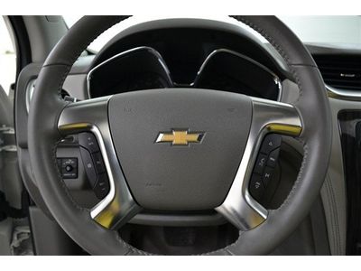 Leather Heated Seats Navigation Rear Entertainment Used Cars Greater Kansas City, image 13