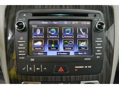 Leather Heated Seats Navigation Rear Entertainment Used Cars Greater Kansas City, image 25
