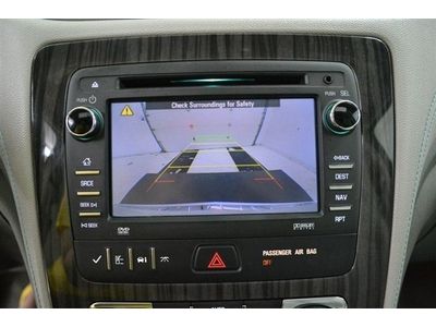 Leather Heated Seats Navigation Rear Entertainment Used Cars Greater Kansas City, image 29