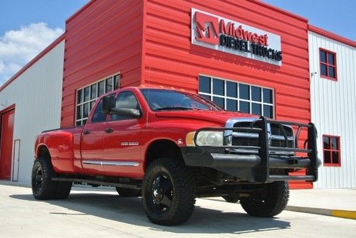 2003 dodge ram 3500 dually 5.9l cummins diesel 4x4