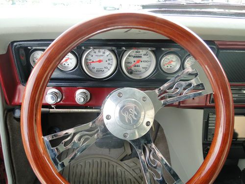 1967 chevy nova ii pro-touring. frame off restore
