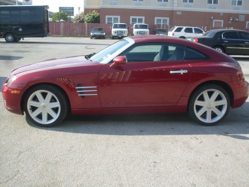 2005 chrysler crossfire