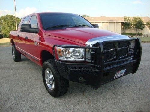 2008 dodge ram 2500 mega cab slt 4wd