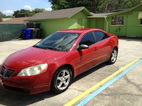 2007 pontiac g6 base sedan 4-door 3.5l