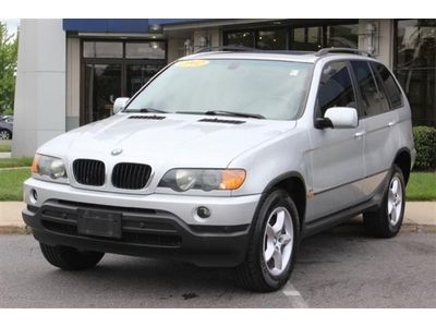 Bmw x5 awd 3.0i clean low miles