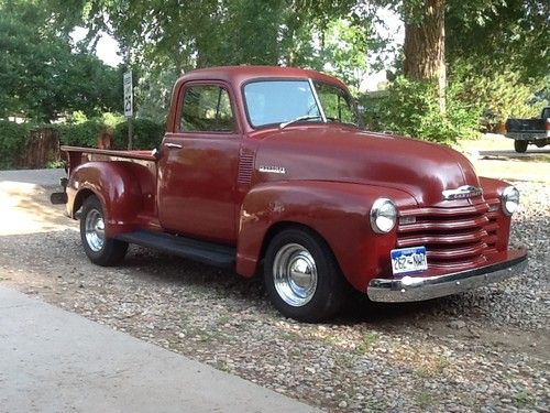 1952 chevrolet pickup 3100