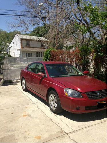 2006 nissan altima base sedan 4-door 2.5l