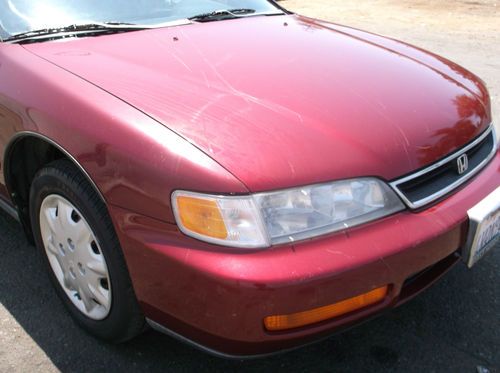 1997 Honda Accord, NO RESERVE, image 10