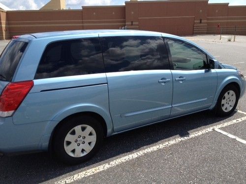 2004 nissan quest s mini passenger van 4-door 3.5l