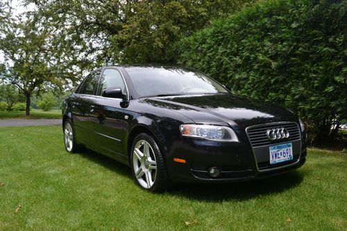 2006 audi a4 base sedan 4-door 2.0l