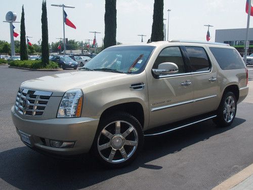 2007 cadillac escalade esv all wheel drive fully loaded call sam 832-343-7501