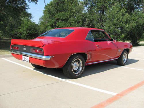 1969 camaro ss tribute, 350, 4speed, raw american muscle!