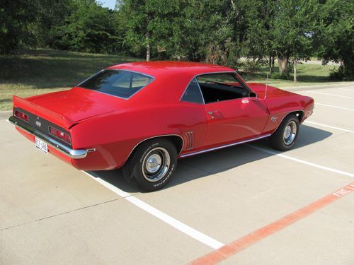 1969 Camaro SS tribute, 350, 4speed, Raw American Muscle!, image 2