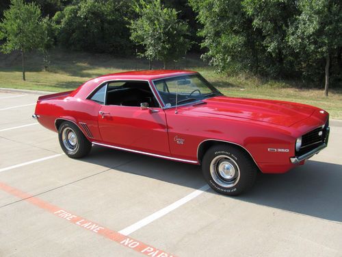 1969 Camaro SS tribute, 350, 4speed, Raw American Muscle!, image 3