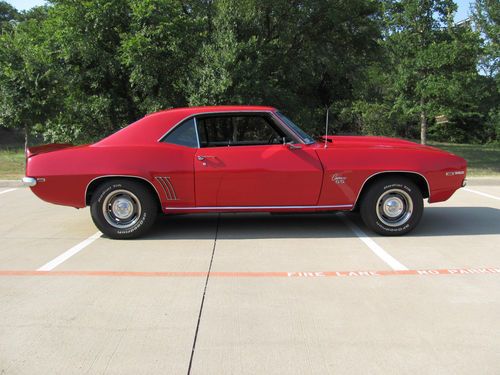 1969 Camaro SS tribute, 350, 4speed, Raw American Muscle!, image 4