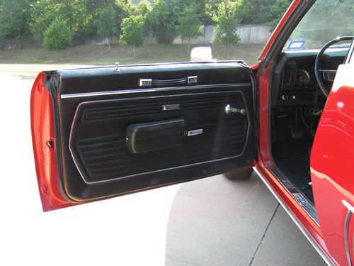 1969 Camaro SS tribute, 350, 4speed, Raw American Muscle!, image 6