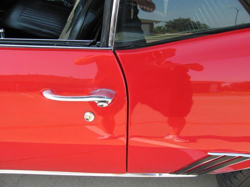 1969 Camaro SS tribute, 350, 4speed, Raw American Muscle!, image 7