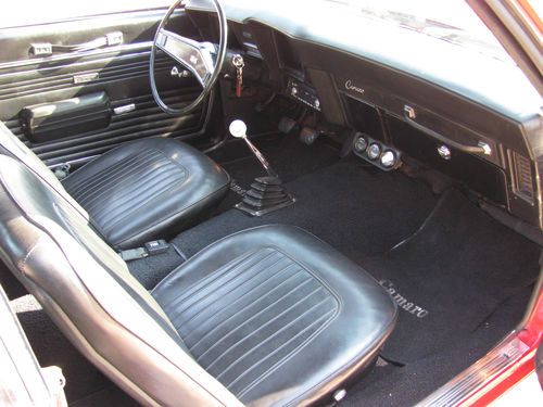 1969 Camaro SS tribute, 350, 4speed, Raw American Muscle!, image 12