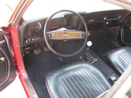 1969 Camaro SS tribute, 350, 4speed, Raw American Muscle!, image 16