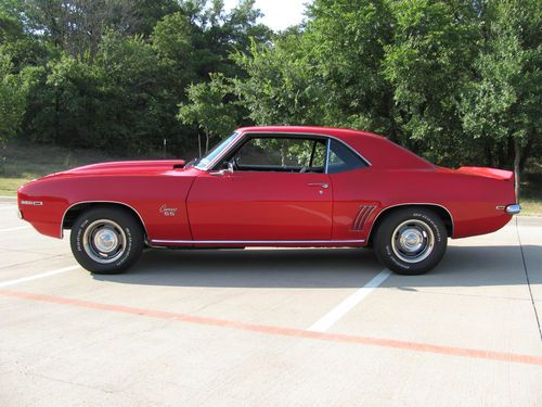 1969 Camaro SS tribute, 350, 4speed, Raw American Muscle!, image 21