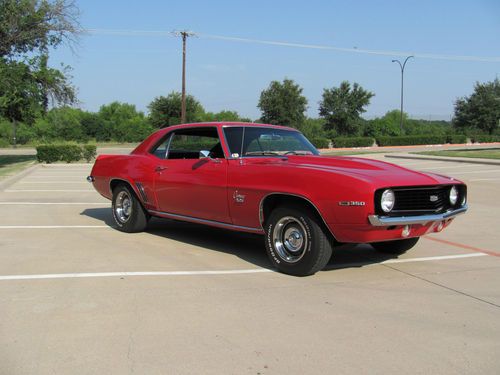 1969 Camaro SS tribute, 350, 4speed, Raw American Muscle!, image 22