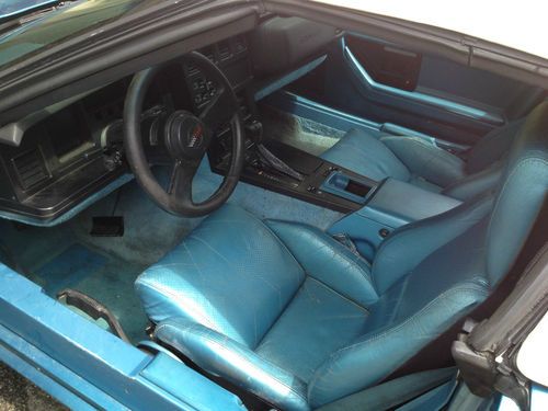 1987 Chevrolet Corvette Base Convertible 2-Door 5.7L, US $13,000.00, image 3