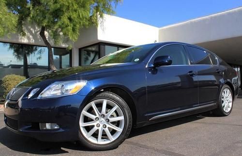 2006 lexus gs 300 rwd sedan nav, sunroof, 1 owner