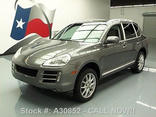 2008 porsche cayenne s awd sunroof nav htd seats 51k mi texas direct auto