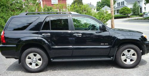 2008 toyota 4runner sr5 sport utility 4-door 4.0l leather seats