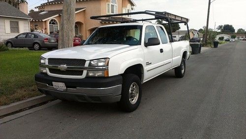 Chevy 2500hd ls duramax turbo diesel extended cab