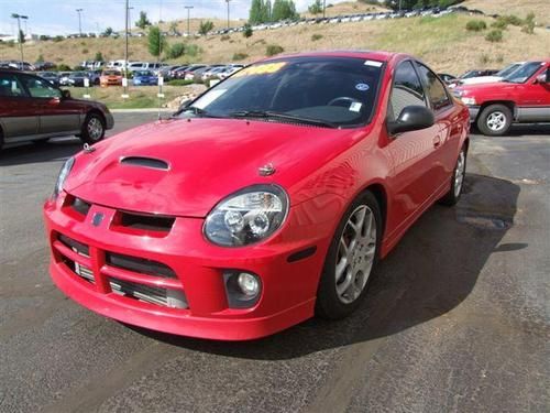 2005 dodge neon 4dr sdn srt4