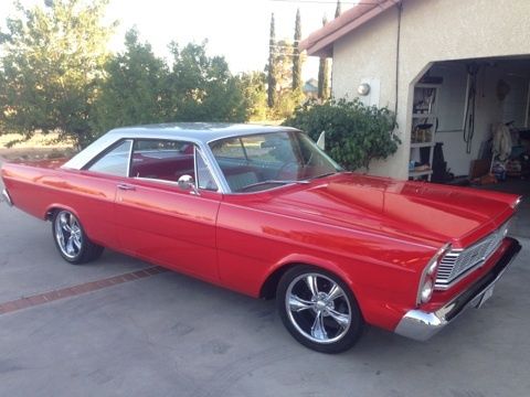 1965 ford galaxie 500 2-door fastback