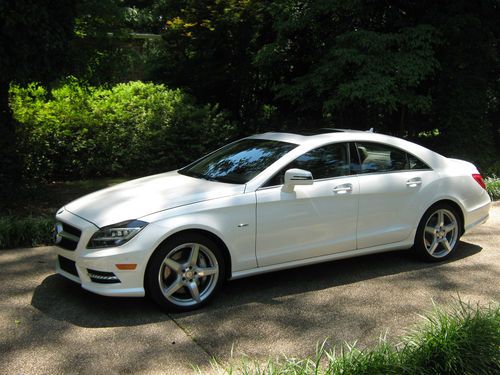 2012 mercedes-benz cls550 base sedan 4-door 4.6l