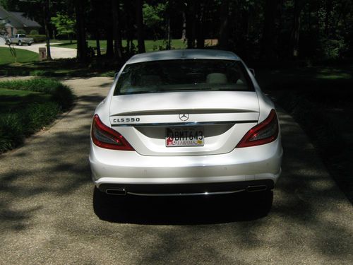 2012 Mercedes-Benz CLS550 Base Sedan 4-Door 4.6L, US $71,000.00, image 8