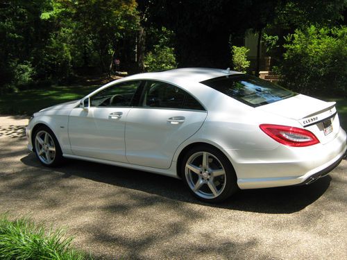 2012 Mercedes-Benz CLS550 Base Sedan 4-Door 4.6L, US $71,000.00, image 9