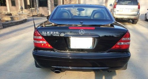 2003 MERCEDES 230 SLK CONVERTIBLE ,, image 2