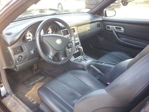 2003 MERCEDES 230 SLK CONVERTIBLE ,, image 3