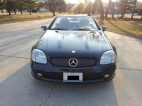 2003 MERCEDES 230 SLK CONVERTIBLE ,, image 4