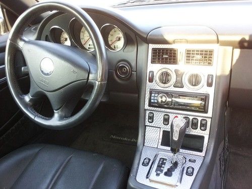 2003 MERCEDES 230 SLK CONVERTIBLE ,, image 5